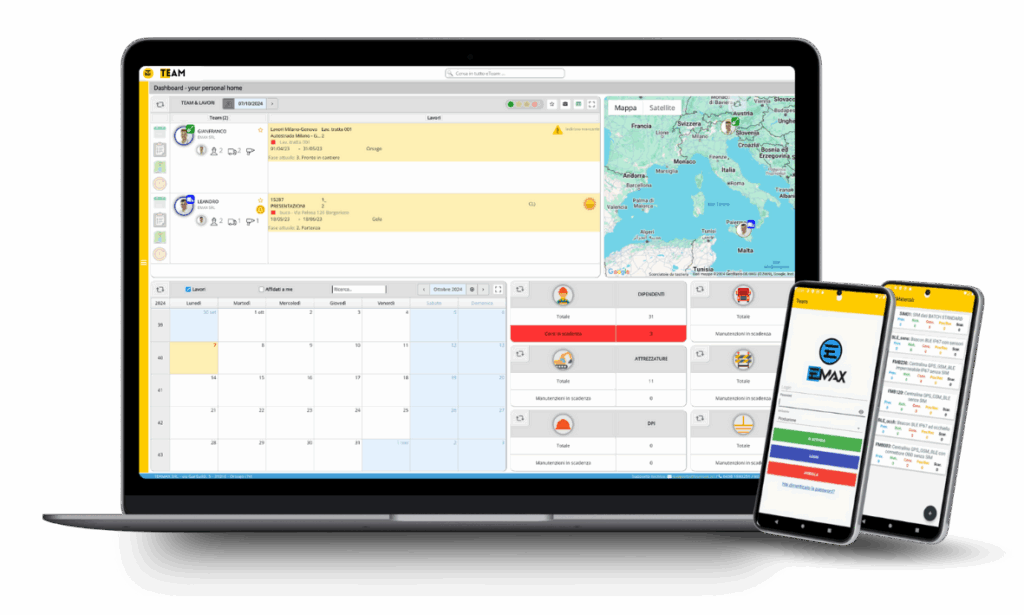emax team desktop e app