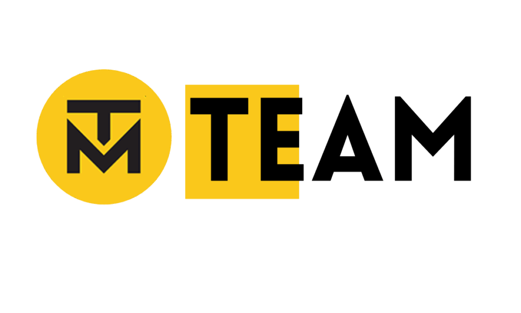 logo team con loghetto e testo