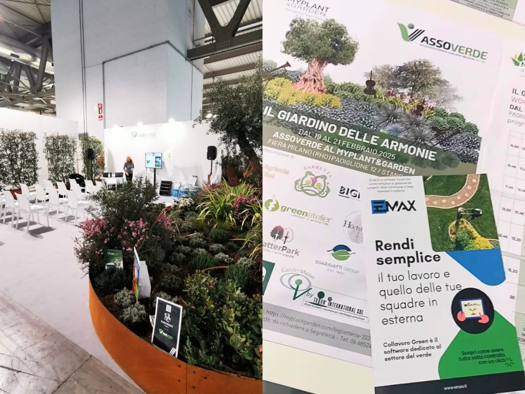 fiera in cui abbiamo partecipato con Assoverde