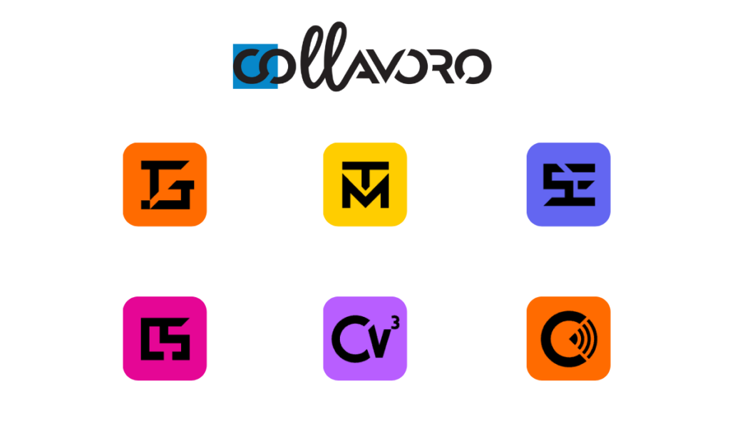Emax Collavoro e loghi software Emax