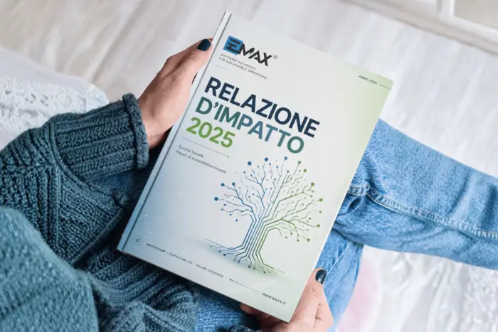 presentazione della relazione di impatto ambientale 2025 di Emax